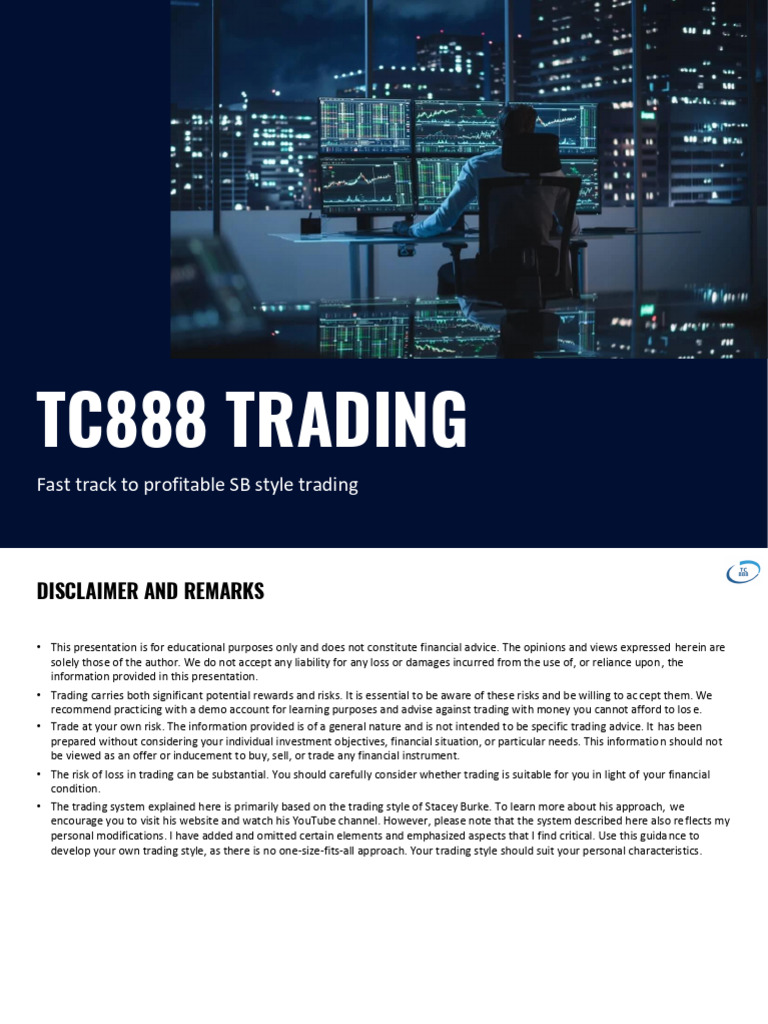 Profitable SB Style Trading Guide | PDF | Market Trend | Algorithmic ...