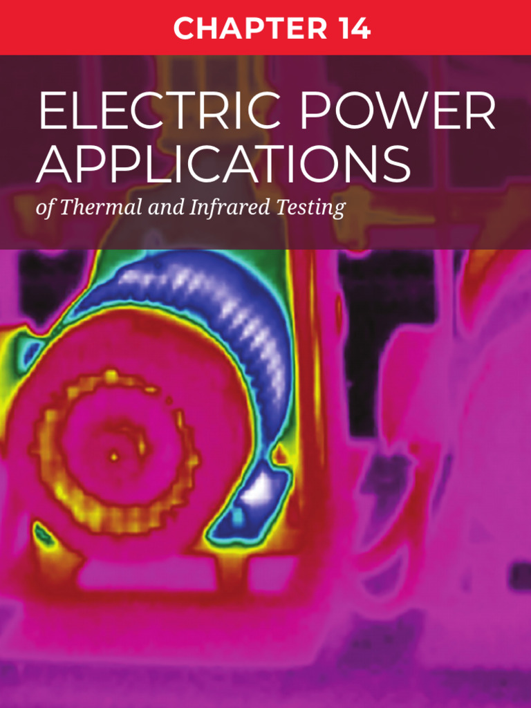 Infrared Thermography in Power Systems | PDF | Thermography | Thermal ...