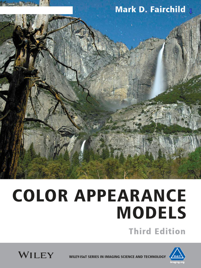 Color Appearance Models: 3rd Edition | PDF | Color | Artistic Techniques