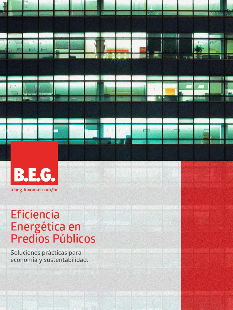 EBOOK B.E.G - EFICIENCIA ENERGÉTICA EN PREDIOS PÚBLICOS | PDF | Uso ...