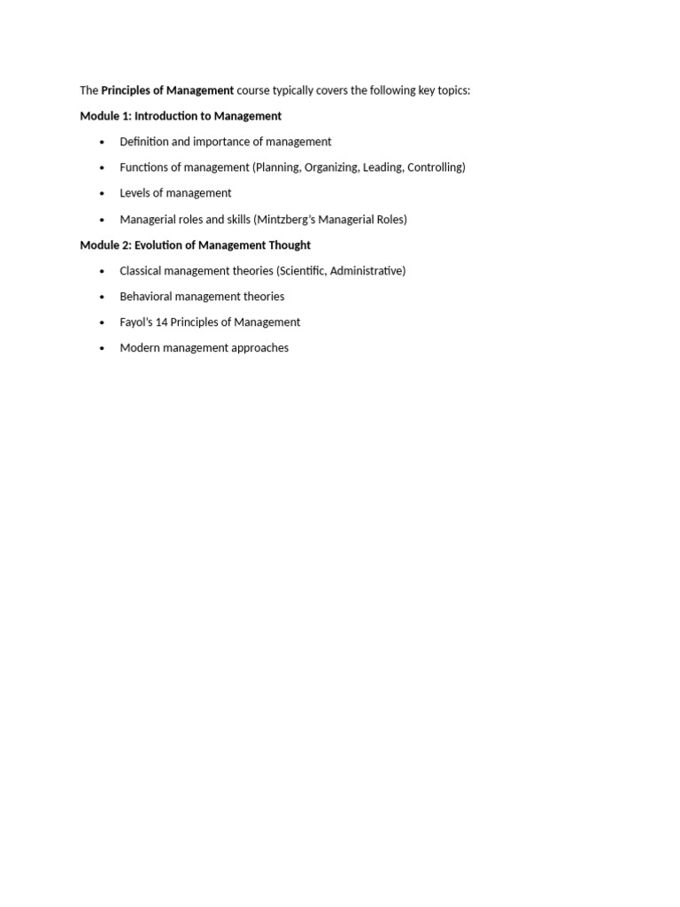 Course Contents | PDF
