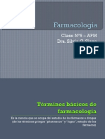 Farmacología I - APM - Clase N°5-6