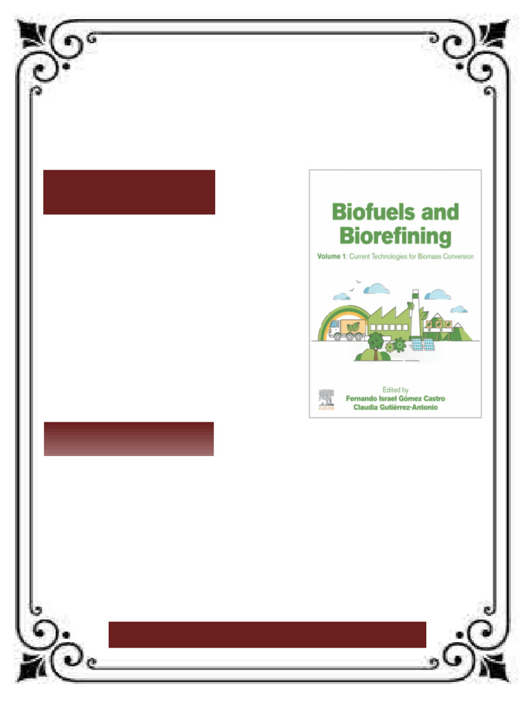 Biofuels and Biorefining: Volume 1: Current Technologies for Biomass ...