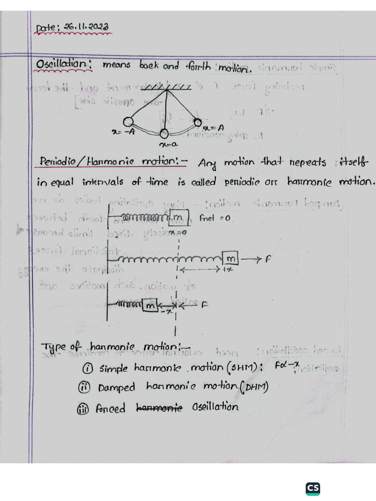 Oscillation Azhar | PDF