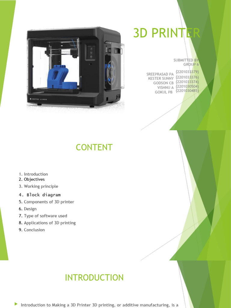 Building Your Own 3D Printer Guide | PDF | 3 D Printing