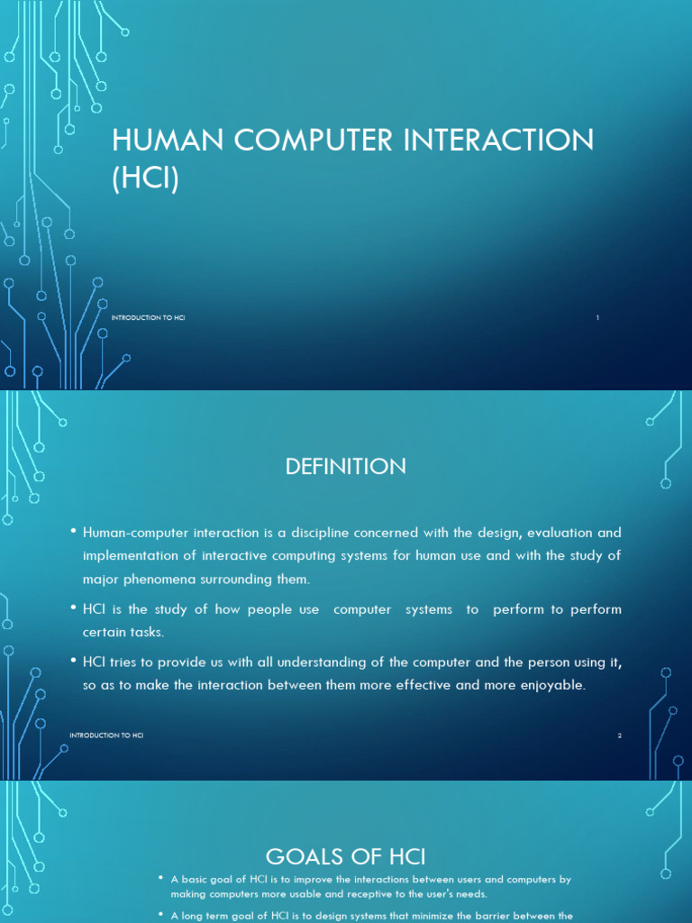 Understanding Interaction PDF