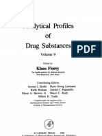 Profiles of Drug Substances Vol 09