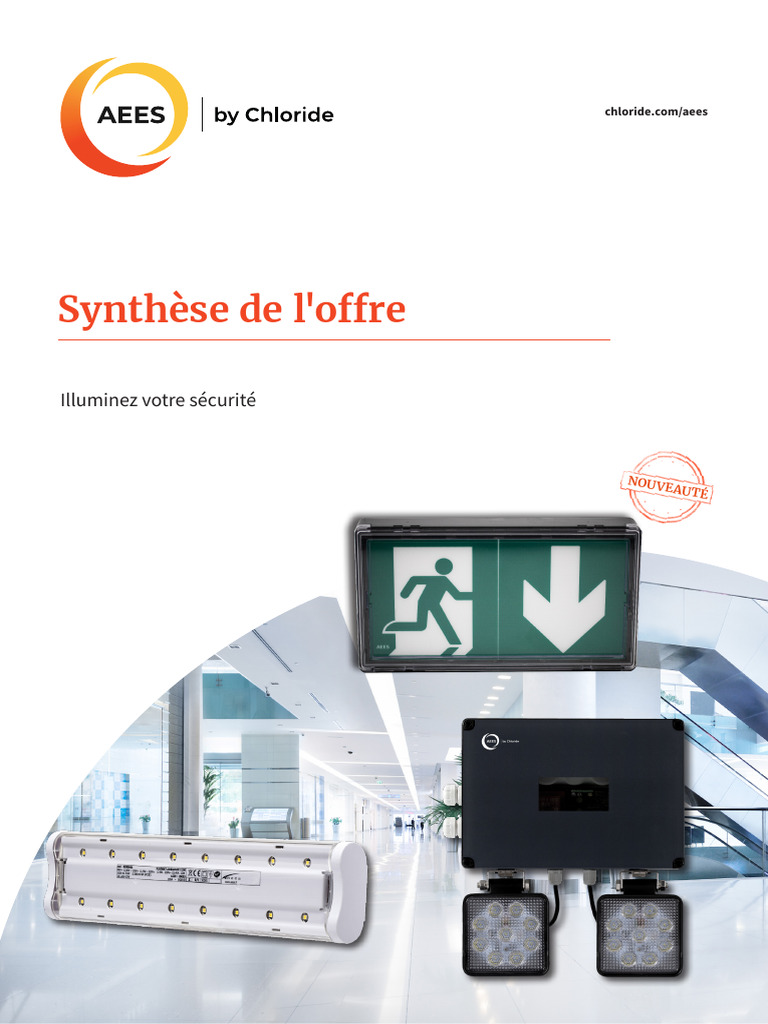 Éclairage de Sécurité Innovant AEES | PDF