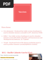 Ontario Immunization Schedule Overview | PDF | Vaccines | Vaccination