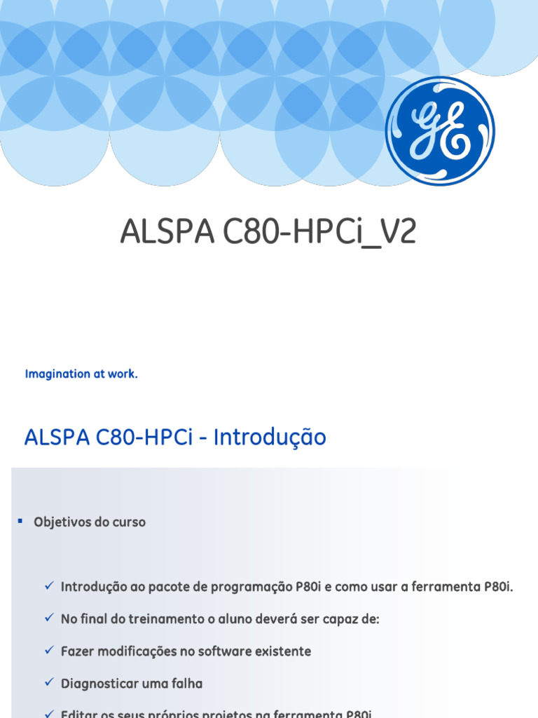 Curso P80i: Programação e Diagnóstico | PDF | Tipo de dados | Janela ...