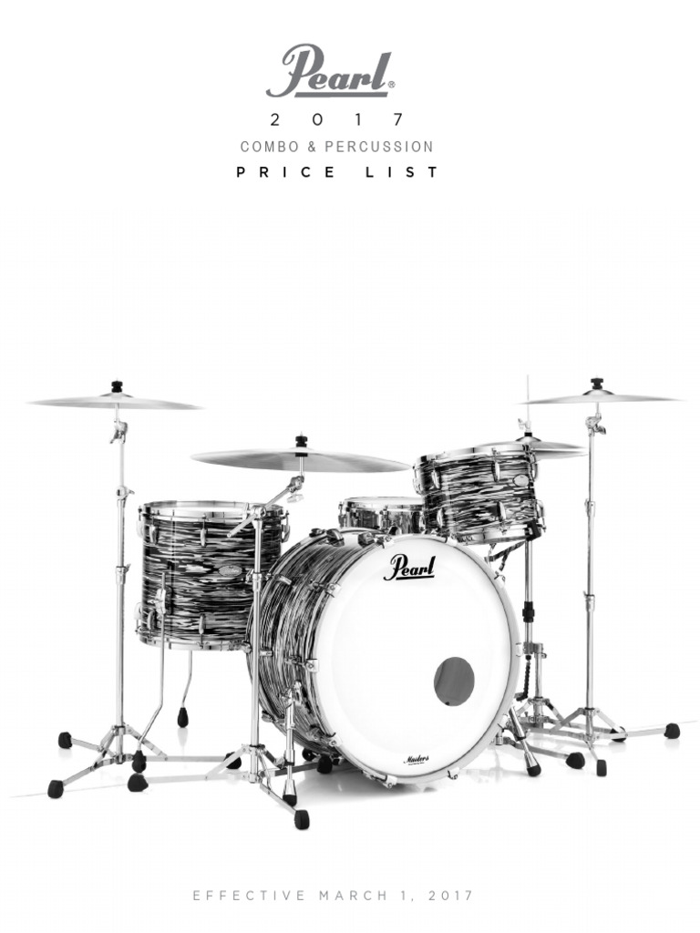 Pearl Percussion Warranty Details 2017 | PDF | Musical Instruments ...