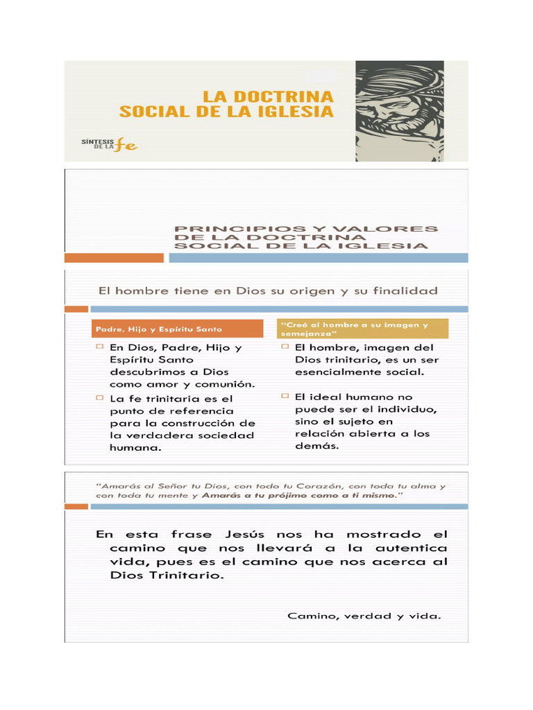 Doctrina de La Iglesia | PDF