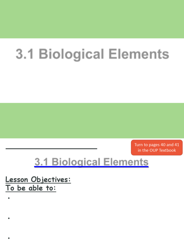 Biological Elements and Bonding Explained | PDF | Ion | Chemical Bond