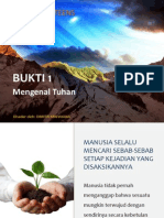 Logika Dan Tauhid Bukti Eksistensi Tuhan Bukti 1