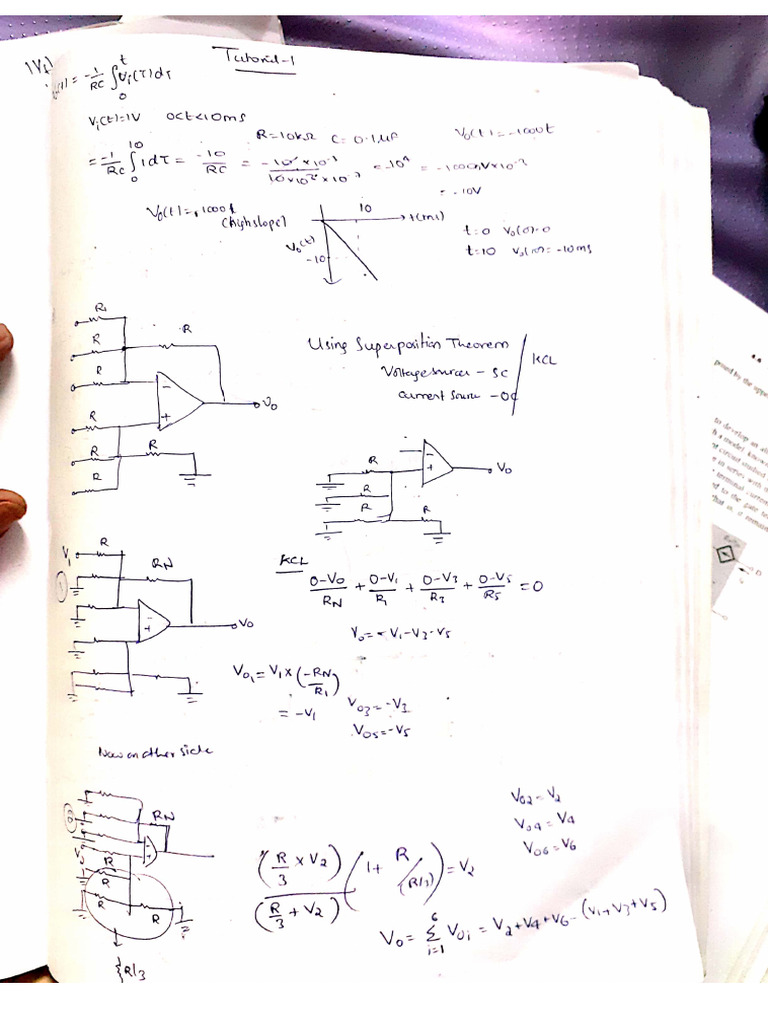 Tutorial 1,2 Solutions | PDF