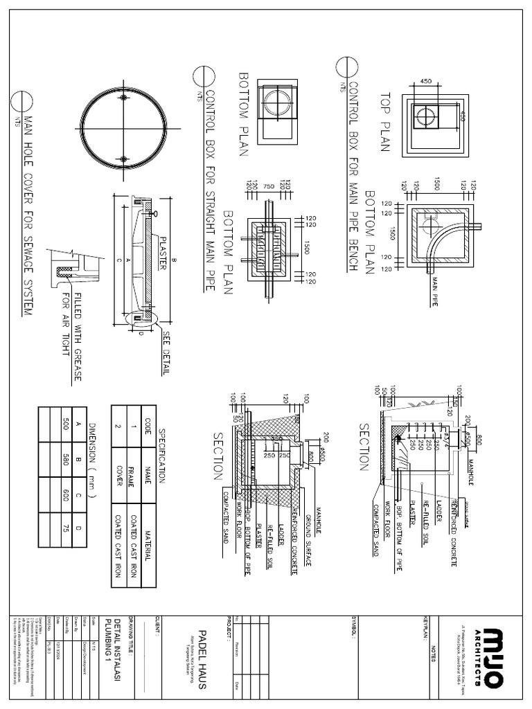 Plumbing Installation Notes and Guidelines | PDF