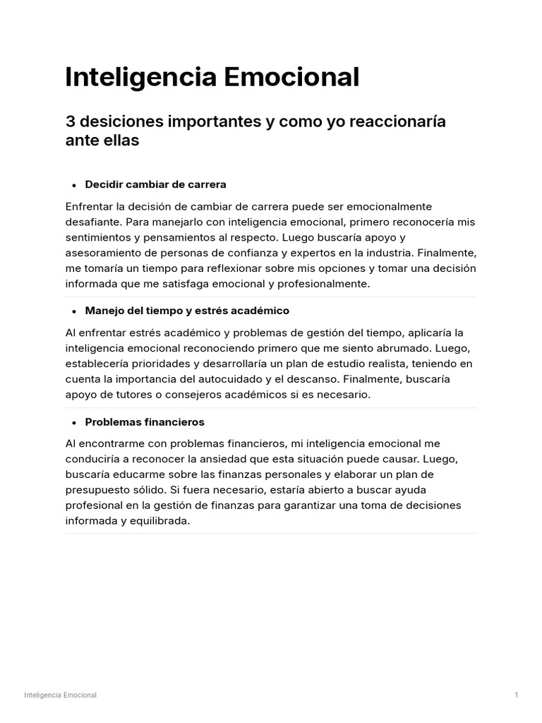 3 Problemáticas y Sus Soluciones | PDF