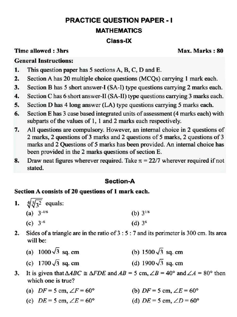 9th Paper - 1 | PDF