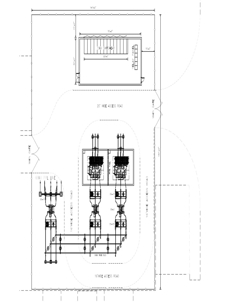 Electrical Layout - Preliminary | PDF