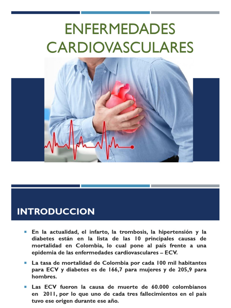 Prevención de Enfermedades Cardiovasculares | PDF | Enfermedades ...