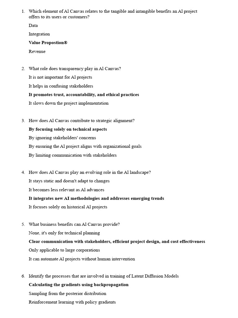Generative AI Professional Certification | PDF | Artificial ...