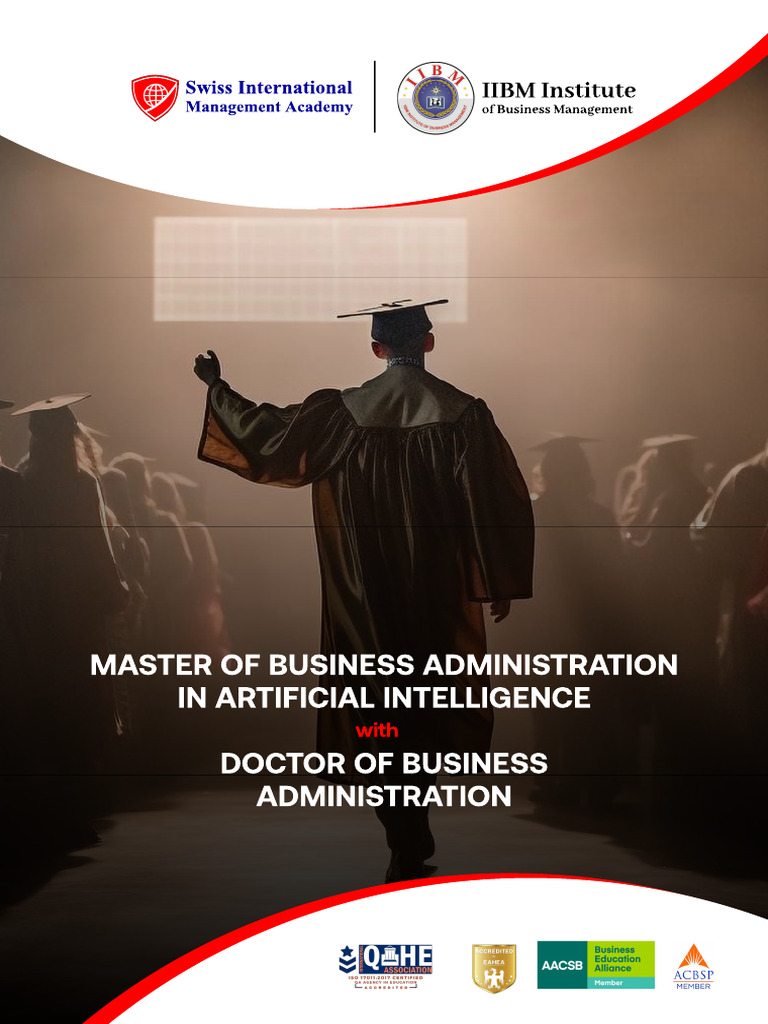 MBA in AI & DBA Dual Degree Program | PDF | Master Of Business ...