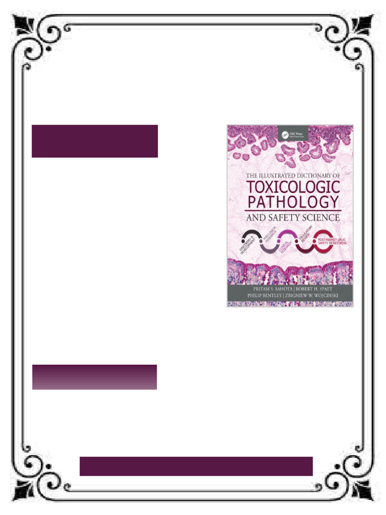 The Illustrated Dictionary of Toxicologic Pathology and Safety Science ...