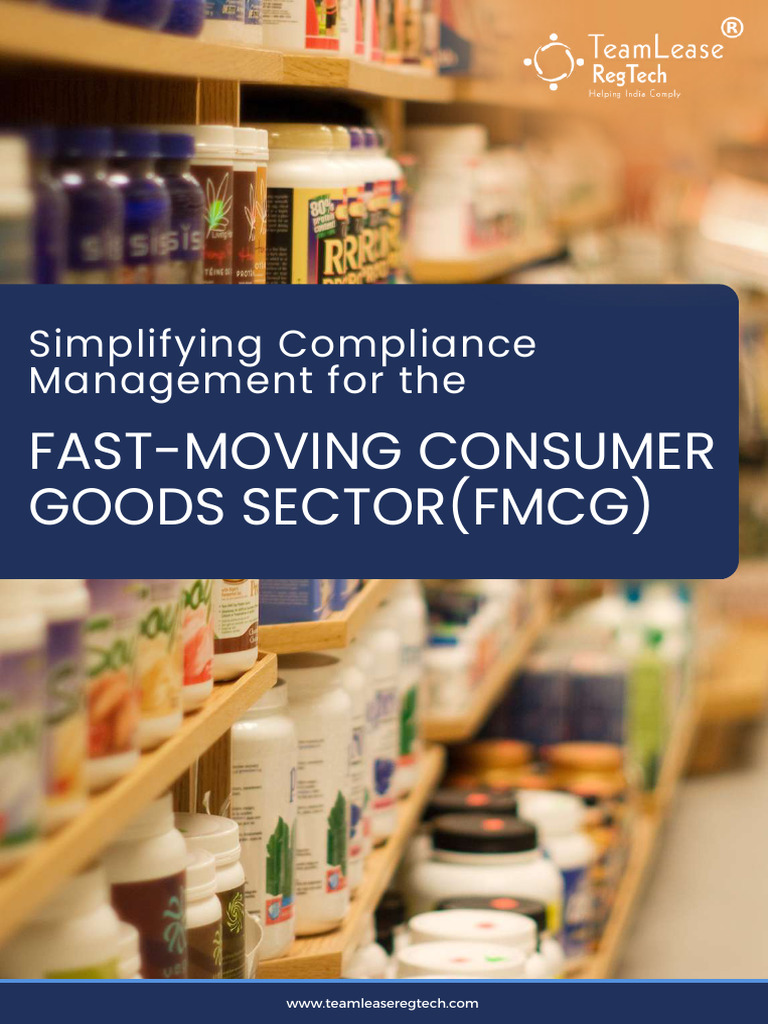 FMCG Report | PDF | Regulatory Compliance | Employment