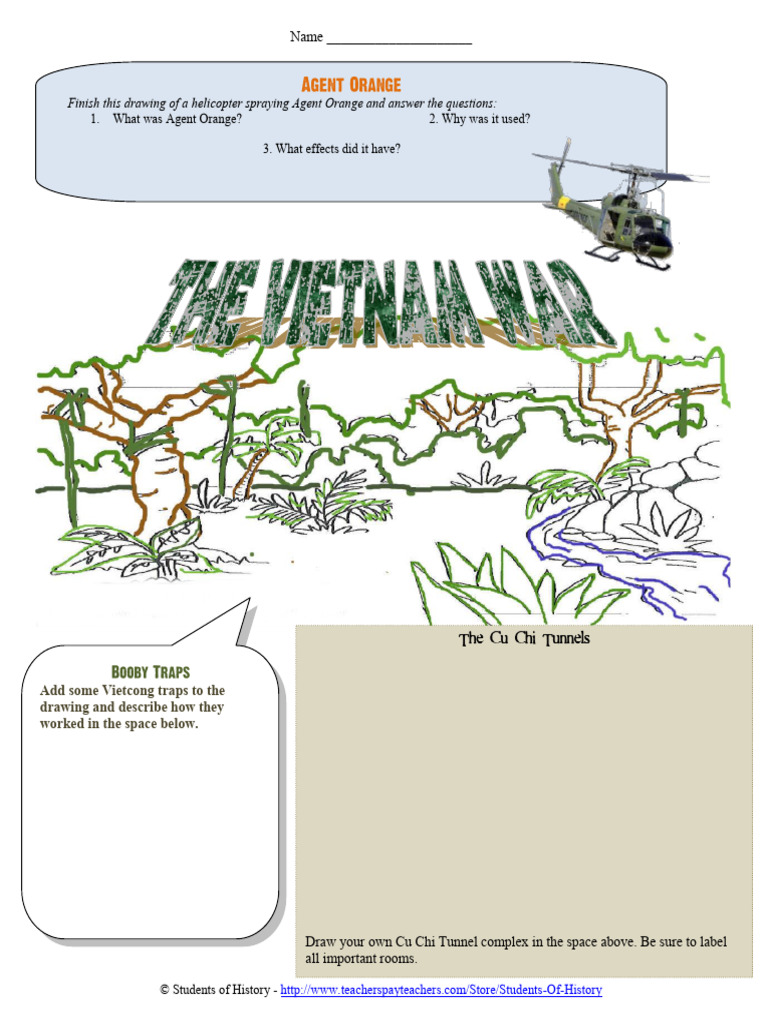 Cu Chi Tunnels and Vietnam War Insights | PDF | Vietnam War | Indochina ...