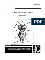 ARMY Interrogation - Approaches IT0599 1995 31 Pages