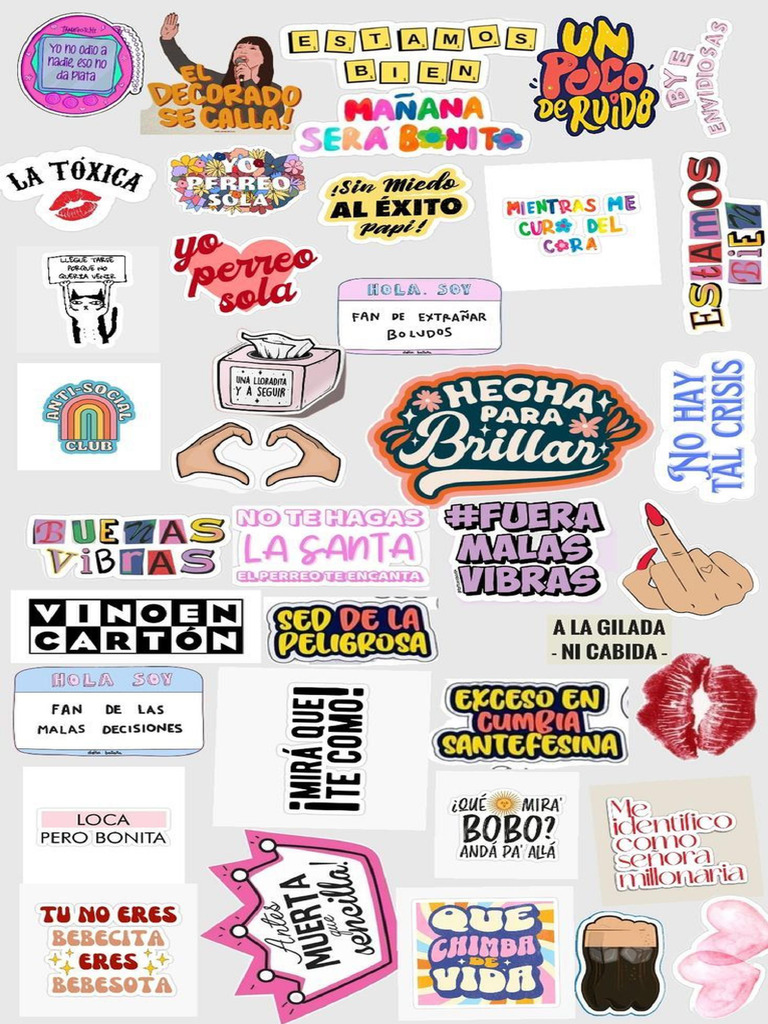 Stickers Mejorados | PDF