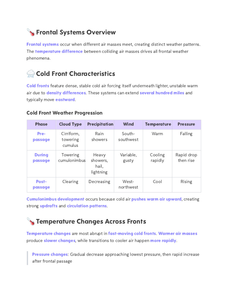 Frontal Systems_ Aviation Weather Essentials | PDF | Atmosphere Of ...