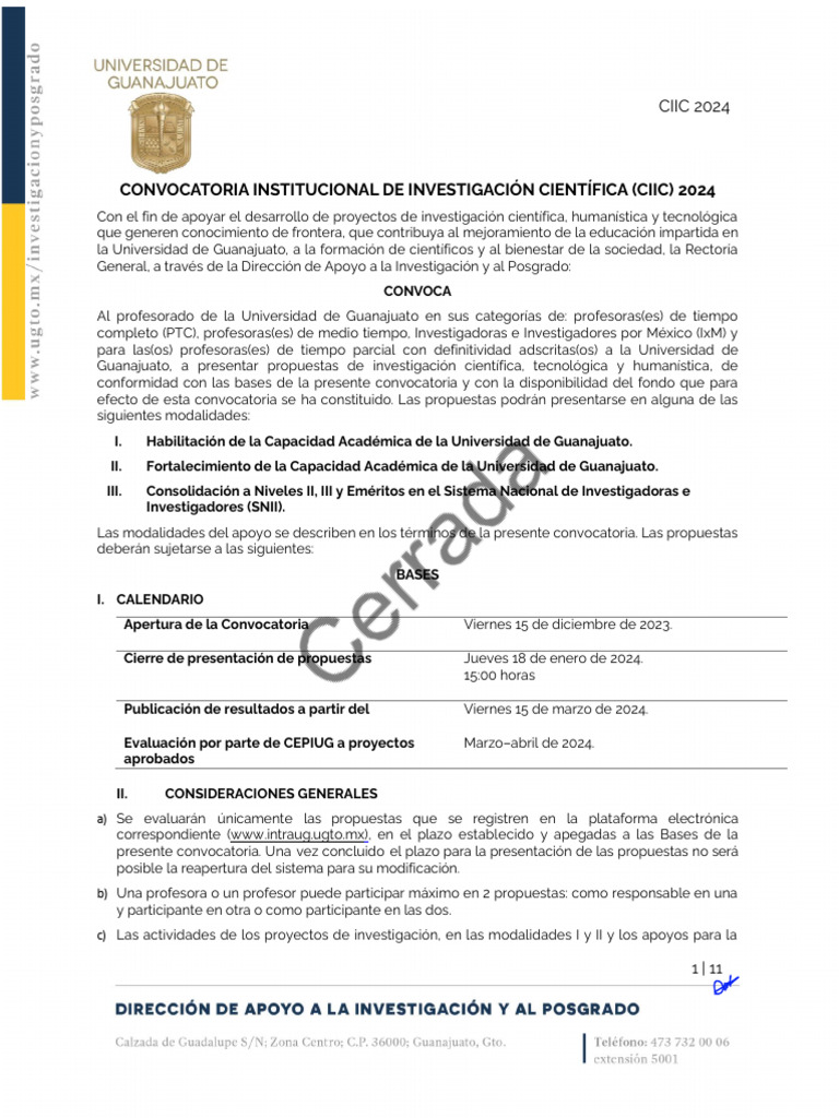 CIIC 2024 VF Cerrada | PDF | Plan de estudios | Gestión de recursos humanos