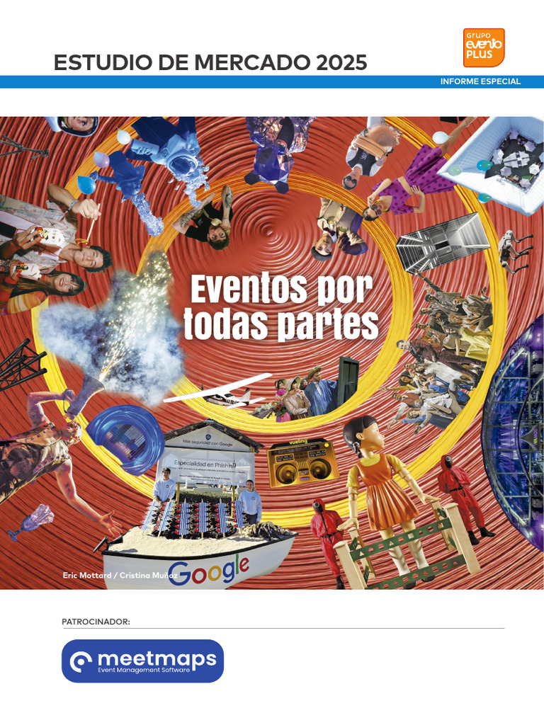 Estudio de Mercado Eventos 2025 | PDF | Investigación de mercado | España