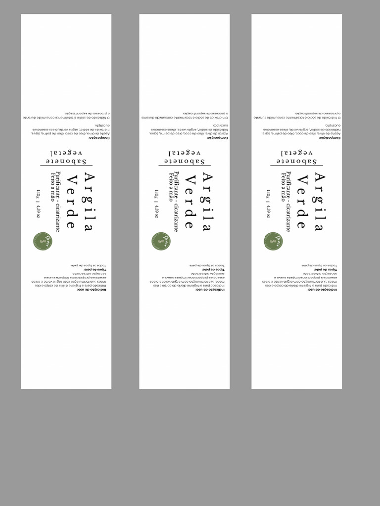 Argila Verde PDF | PDF