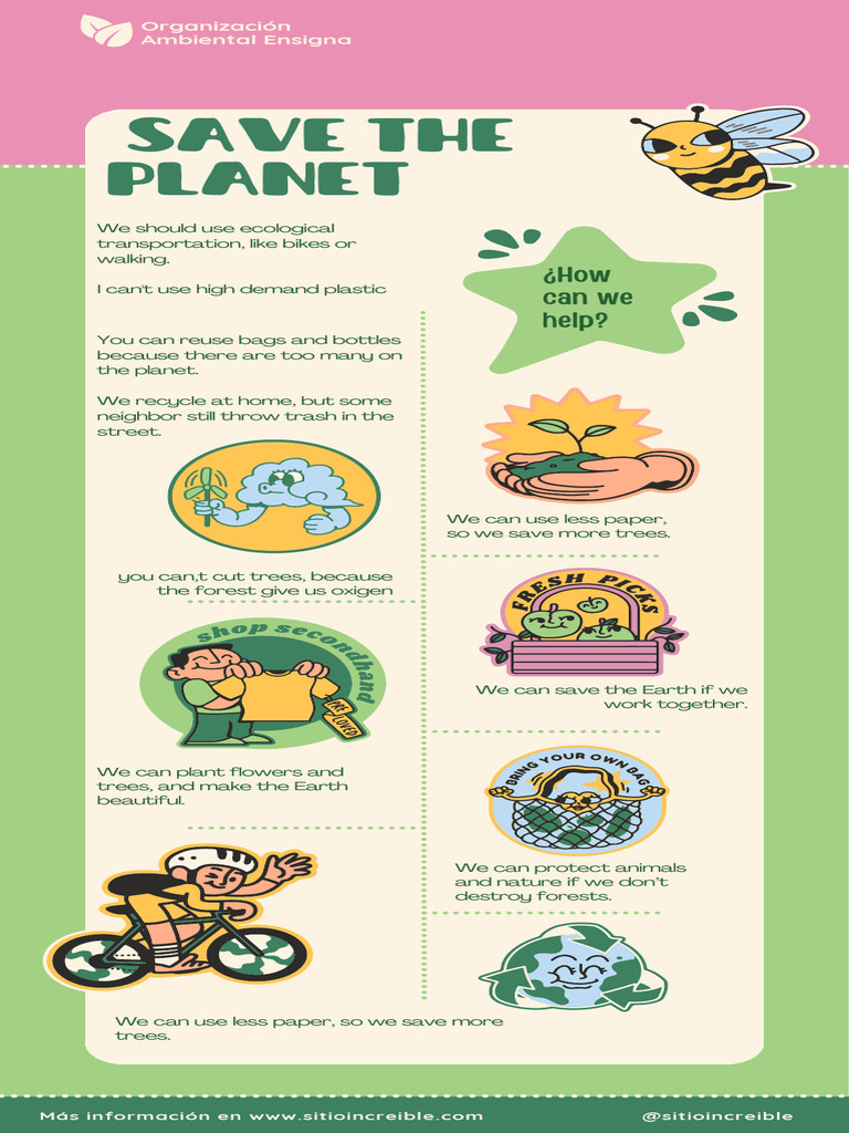 Save the Planet | PDF