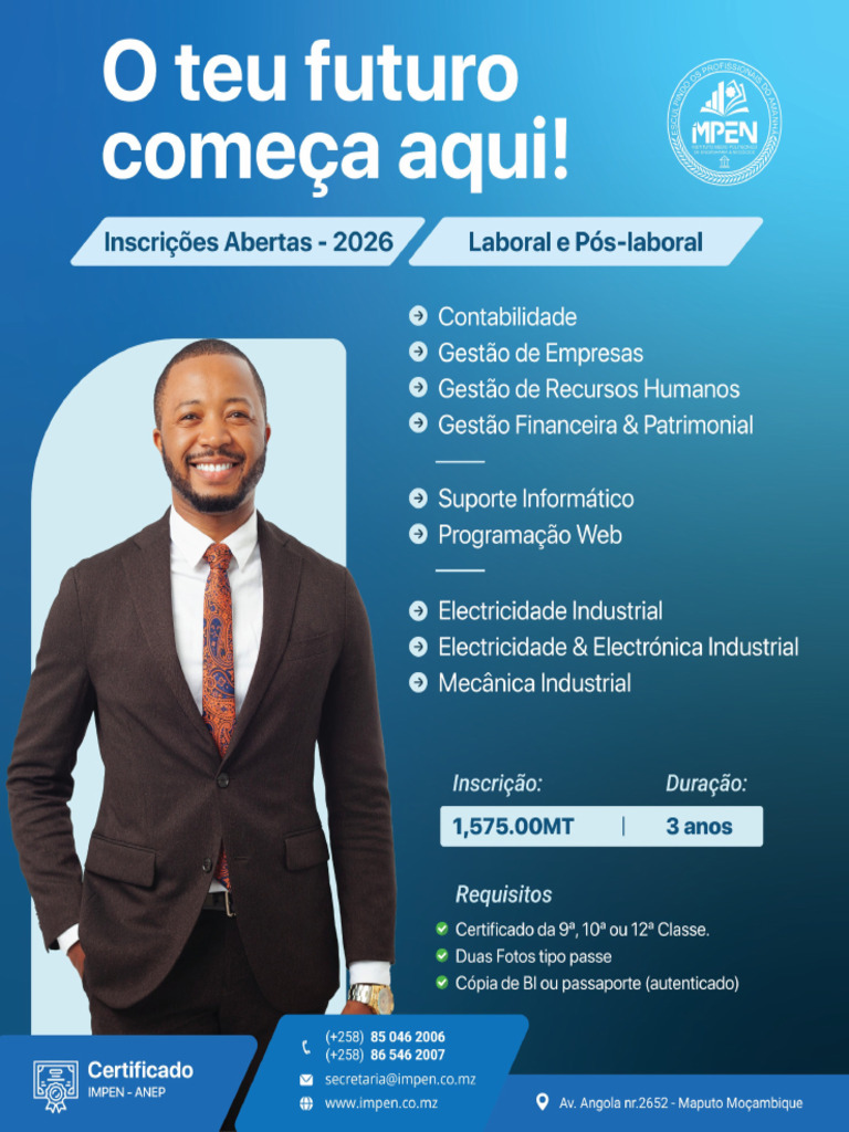 O Futuro Comeca Aqui | PDF