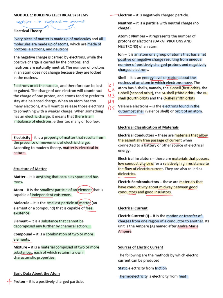 Understanding Electrical Systems Basics | PDF | Series And Parallel ...