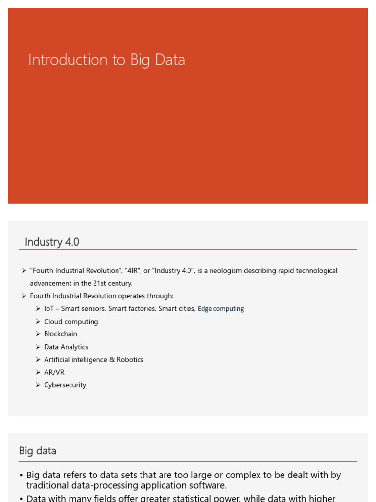 Understanding Big Data and Analytics | PDF | Big Data | Analytics