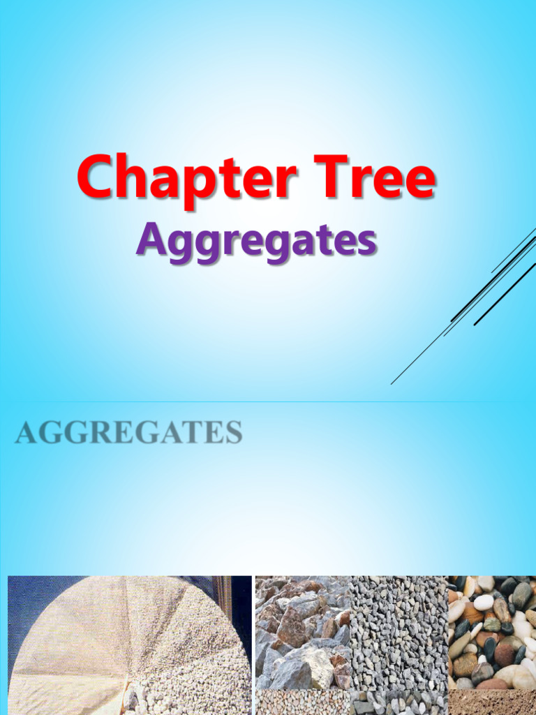 Understanding Aggregate Types and Properties | PDF | Concrete ...