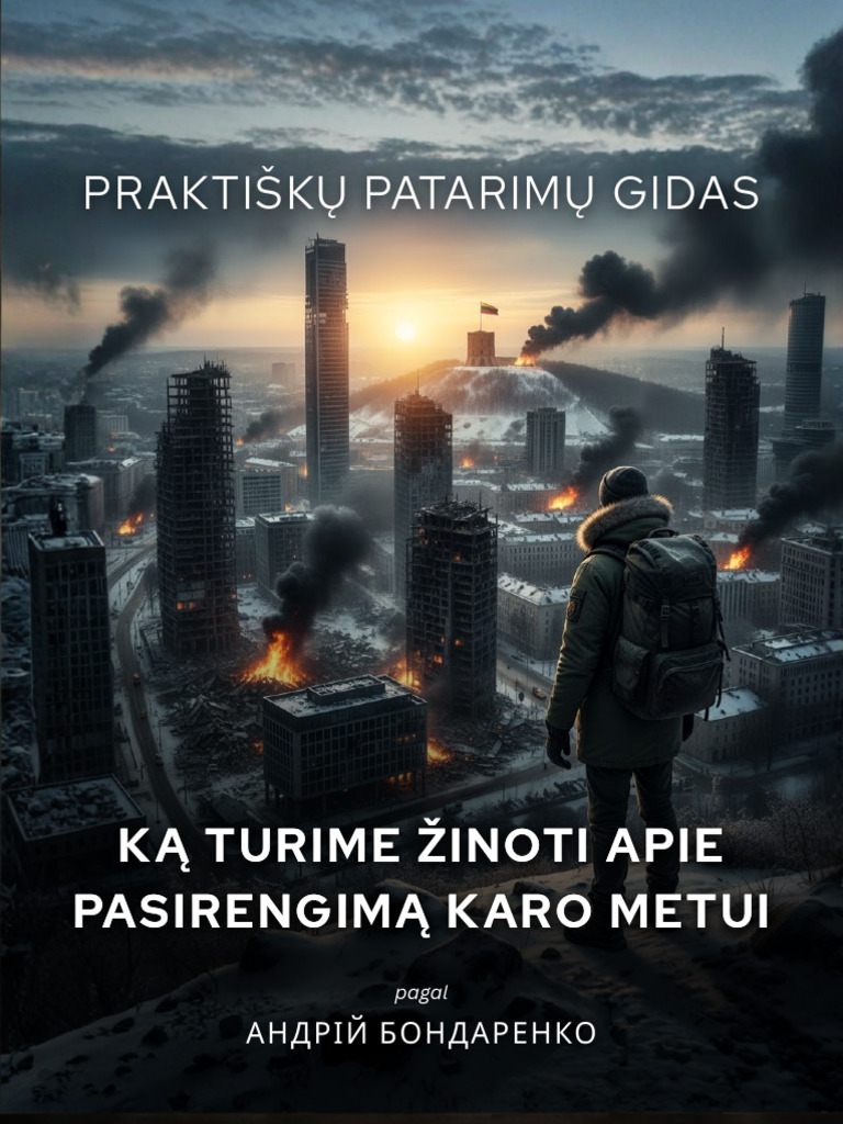 Ką Turime Žinoti Apie Pasirengimą Karo Metui | PDF