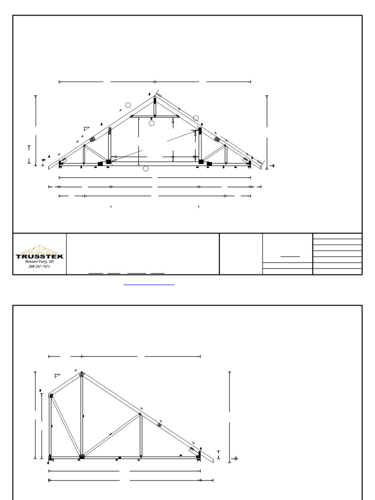 Truss Installation Safety Guidelines | PDF | Truss | Structural Engineering