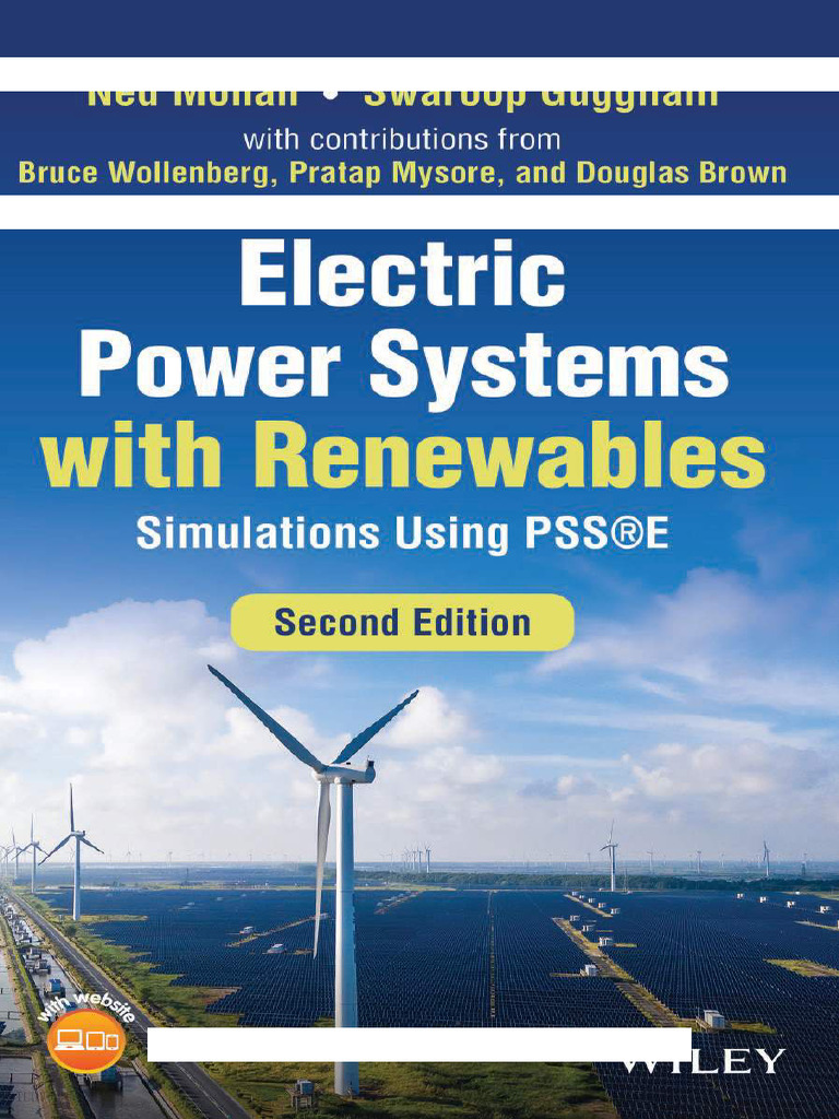 Electric Power Systems with Renewables | PDF | Electric Power ...