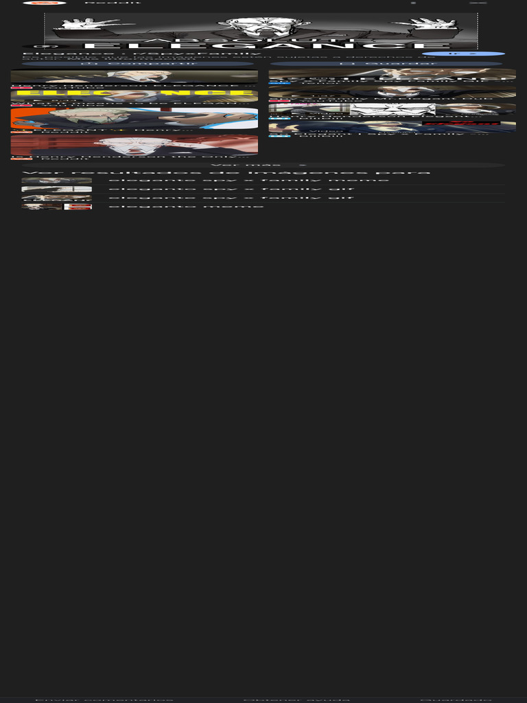 Absolute Elegant Spy x Family - Buscar Con Google | PDF