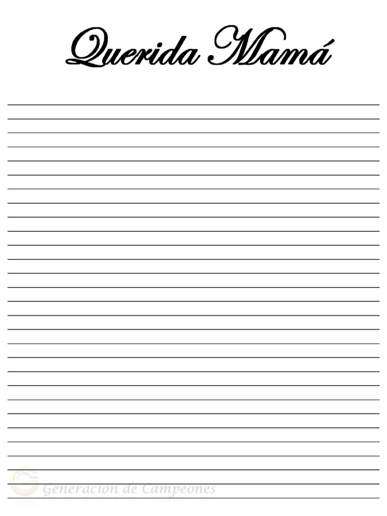 Mamá | PDF