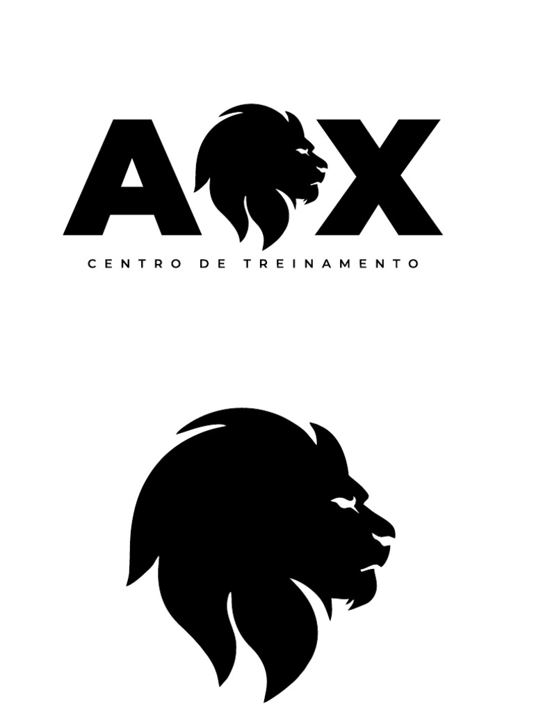 Logo - Ax - Centro de Treinamento | PDF