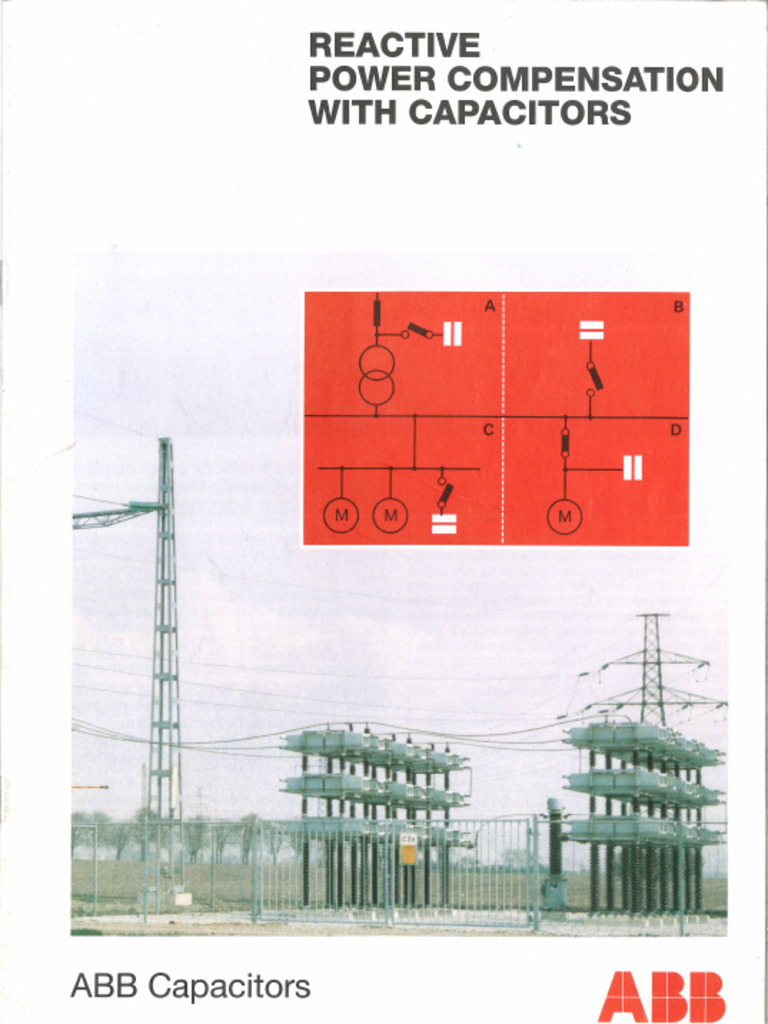ABB Reactive Power Compensation With Capacitors | PDF