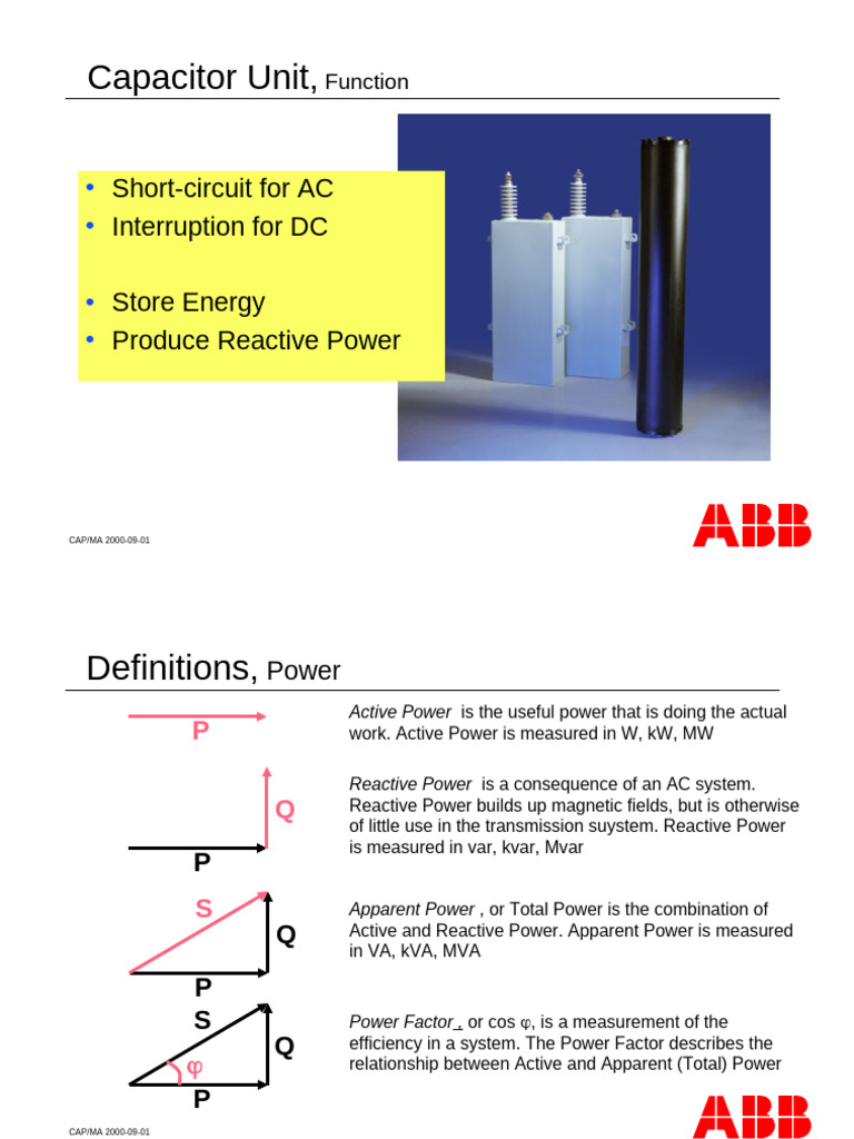 06 - Power Factor Correction | PDF | Ac Power | Electric Power