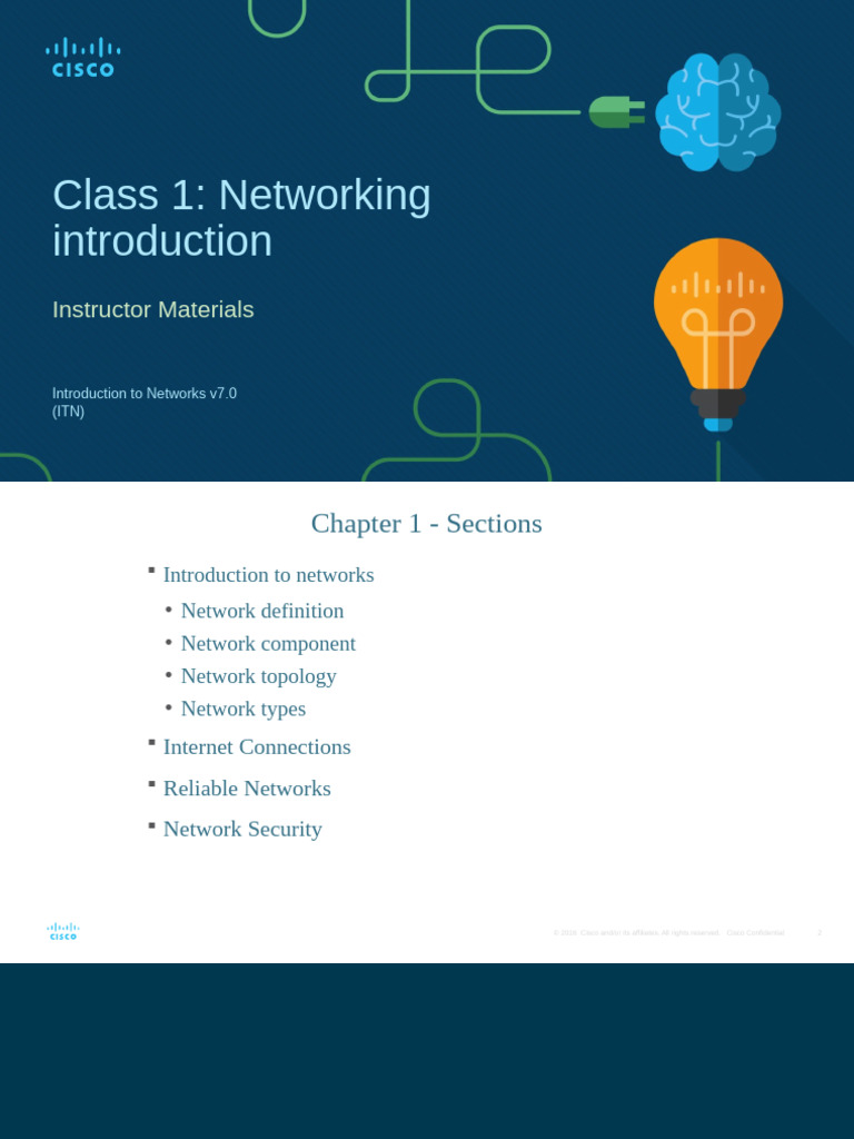 Introduction to Networking Concepts | PDF | Computer Network | Internet ...
