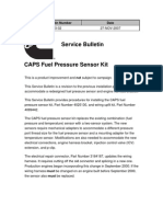 QSC8.3 Fuel Pressure Sensor Repair Kit